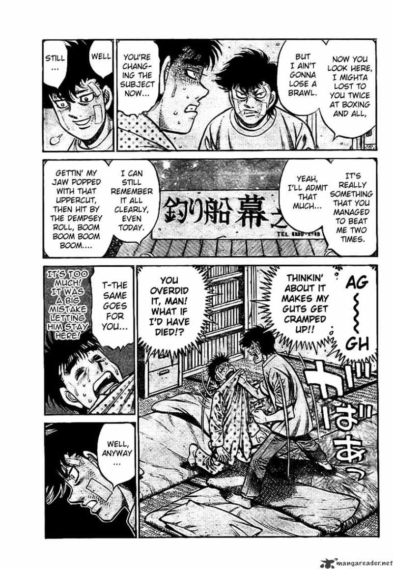 Hajime no Ippo: Fighting Spirit, Chapter 814 image 03